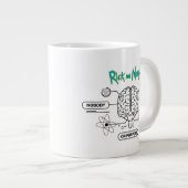 RICK AND MORTY™ | Back-uphersenen downloaden Grote Koffiekop (Voorkant rechts)