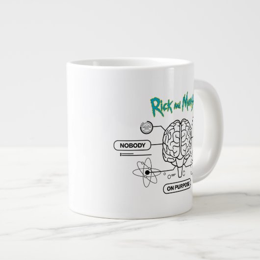 RICK AND MORTY™ | Back-uphersenen downloaden Grote Koffiekop (Voorkant rechts)