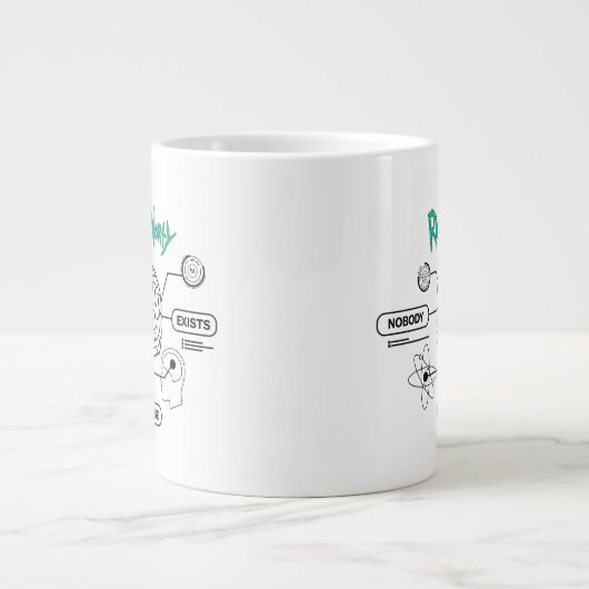 RICK AND MORTY™ | Back-uphersenen downloaden Grote Koffiekop (Voorkant)