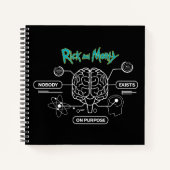 RICK AND MORTY™ | Back-uphersenen downloaden Notitieboek (Voorkant)