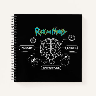 RICK AND MORTY™   Back-uphersenen downloaden Notitieboek