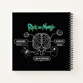 RICK AND MORTY™ | Back-uphersenen downloaden Notitieboek (Achterkant)