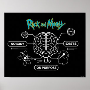 RICK AND MORTY™   Back-uphersenen downloaden Poster