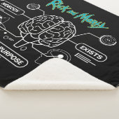 RICK AND MORTY™ | Back-uphersenen downloaden Sherpa Deken (3/4)