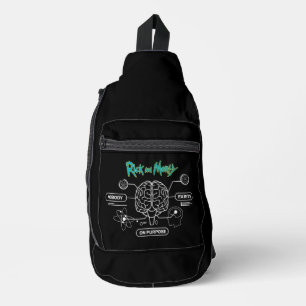 RICK AND MORTY™ Back-uphersenen downloaden Sling Bag