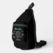 RICK AND MORTY™ | Back-uphersenen downloaden Sling Bag (Rechterhoek)