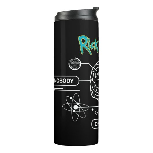 RICK AND MORTY™ | Back-uphersenen downloaden Thermosbeker (Gedraaid links)