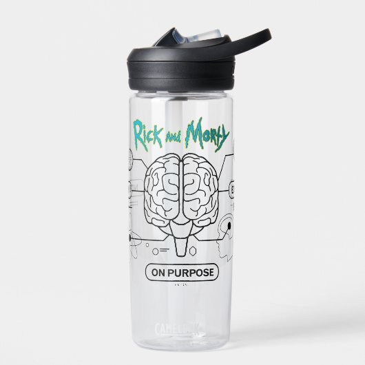 RICK AND MORTY™ | Back-uphersenen downloaden Waterfles (Links)