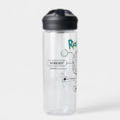 RICK AND MORTY™ | Back-uphersenen downloaden Waterfles (Voorkant)