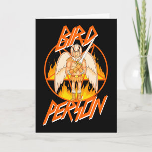 RICK AND MORTY™   Bird Person Pentagram Kaart