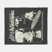 RICK AND MORTY™ | Dimensie C-137 Fleece Deken (Voorkant (Horizontaal))
