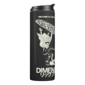 RICK AND MORTY™ | Dimensie C-137 Thermosbeker (Gedraaid links)