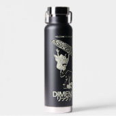 RICK AND MORTY™ | Dimensie C-137 Waterfles (Voorkant)