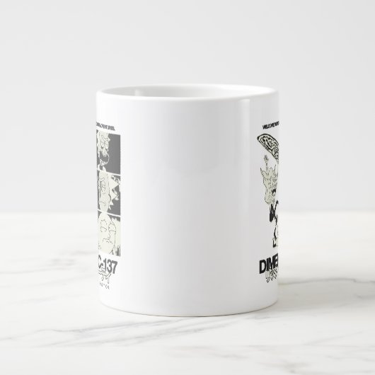 RICK AND MORTY™ | Dimension C-137 Grote Koffiekop (Voorkant)