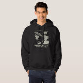 RICK AND MORTY™ | Dimension C-137 Hoodie (Voorkant volledig)