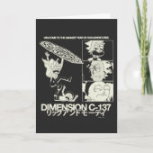 RICK AND MORTY™ | Dimension C-137 Kaart (Voorkant)