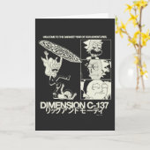 RICK AND MORTY™ | Dimension C-137 Kaart (Gele Bloem)