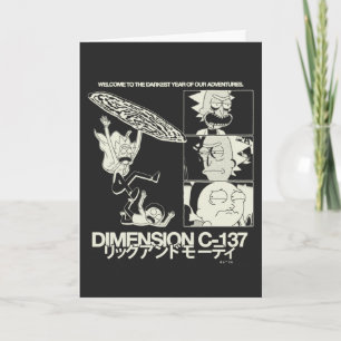 RICK AND MORTY™   Dimension C-137 Kaart