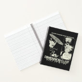 RICK AND MORTY™ | Dimension C-137 Notitieboek (Binnen)