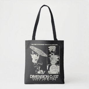 RICK AND MORTY™ Dimension C-137 Tote Bag