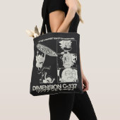 RICK AND MORTY™ | Dimension C-137 Tote Bag (Dichtbij)