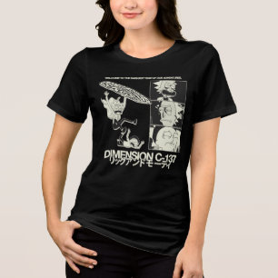 RICK AND MORTY™   Dimension C-137 Tri-Blend Shirt