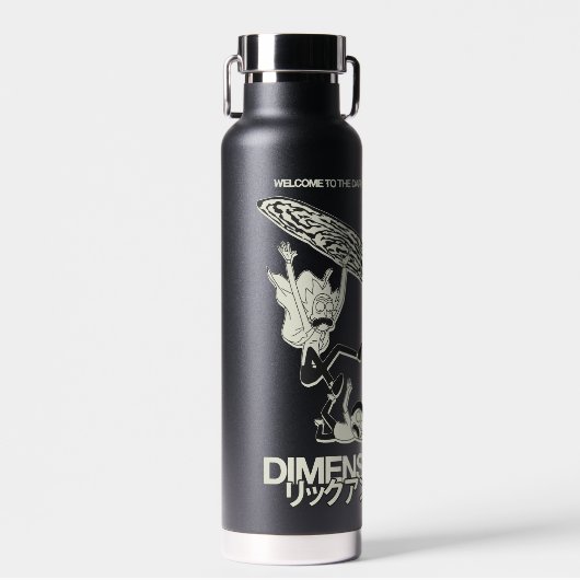 RICK AND MORTY™ | Dimension C-137 Waterfles (Voorkant)