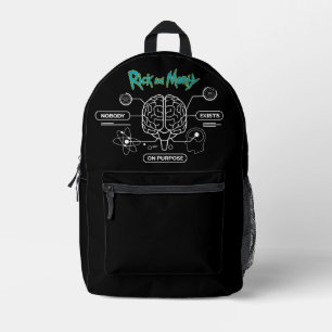 RICK AND MORTY™ Download Back-upbrein Bedrukte Rugzak