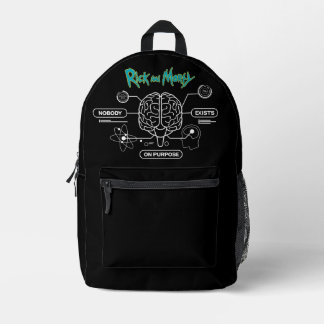 RICK AND MORTY™ | Download Back-upbrein Bedrukte Rugzak