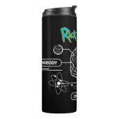 RICK AND MORTY™ | Download Back-upbrein Thermosbeker (Gedraaid links)