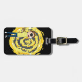 RICK AND MORTY™ | Evil Morty Portal Bagagelabel (Voorkant horizontaal)