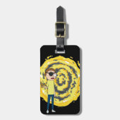 RICK AND MORTY™ | Evil Morty Portal Bagagelabel (Voorkant verticaal)