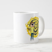 RICK AND MORTY™ | Evil Morty Portal Grote Koffiekop (Voorkant rechts)