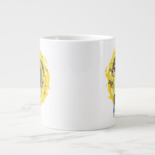 RICK AND MORTY™ | Evil Morty Portal Grote Koffiekop (Voorkant)