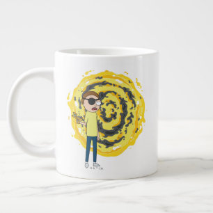 RICK AND MORTY™   Evil Morty Portal Grote Koffiekop