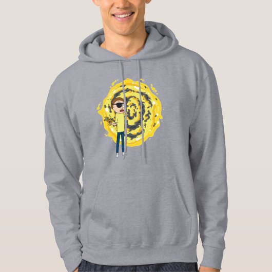 RICK AND MORTY™ | Evil Morty Portal Hoodie (Voorkant)