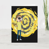 RICK AND MORTY™ | Evil Morty Portal Kaart (Voorkant)