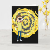 RICK AND MORTY™ | Evil Morty Portal Kaart (Gele Bloem)