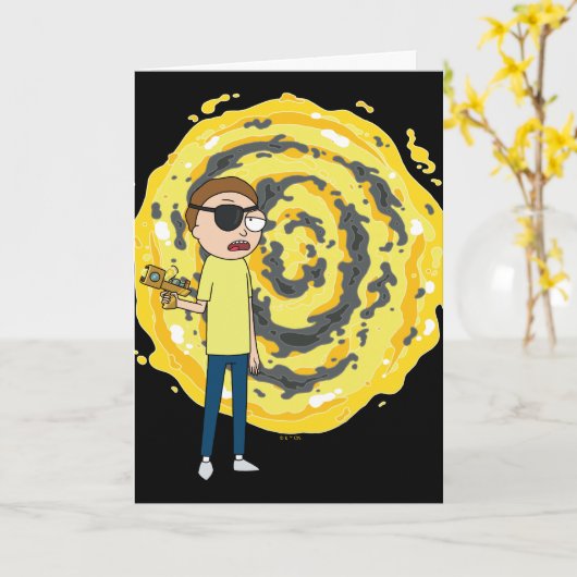 RICK AND MORTY™ | Evil Morty Portal Kaart (Gele Bloem)