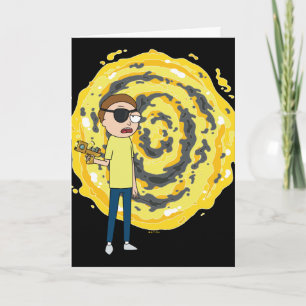 RICK AND MORTY™   Evil Morty Portal Kaart