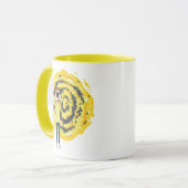 RICK AND MORTY™ | Evil Morty Portal Mok (Voorkant links)