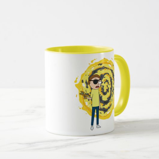 RICK AND MORTY™ | Evil Morty Portal Mok (Voorkant rechts)