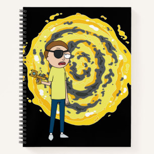 RICK AND MORTY™   Evil Morty Portal Notitieboek