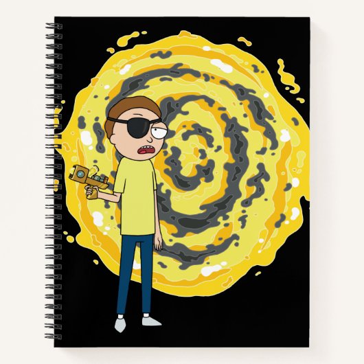 RICK AND MORTY™ | Evil Morty Portal Notitieboek (Voorkant)