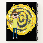 RICK AND MORTY™ | Evil Morty Portal Notitieboek (Achterkant)