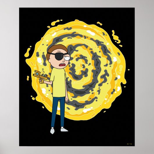 RICK AND MORTY™ | Evil Morty Portal Poster (Voorkant)