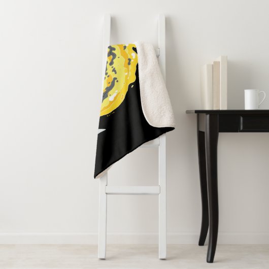 RICK AND MORTY™ | Evil Morty Portal Sherpa Deken (In situ)