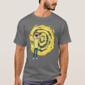 RICK AND MORTY™ | Evil Morty Portal T-shirt (Voorkant)