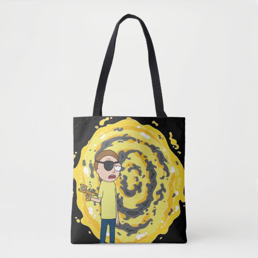 RICK AND MORTY™ | Evil Morty Portal Tote Bag (Voorkant)