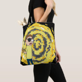 RICK AND MORTY™ | Evil Morty Portal Tote Bag (Dichtbij)